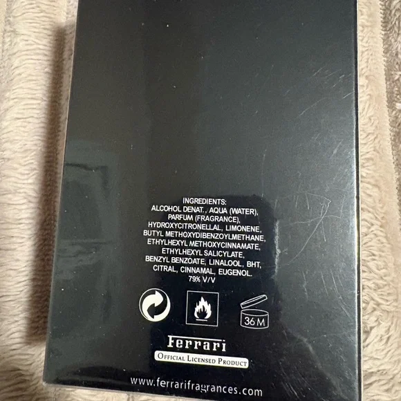 Ferrari Black Eau de Toilette